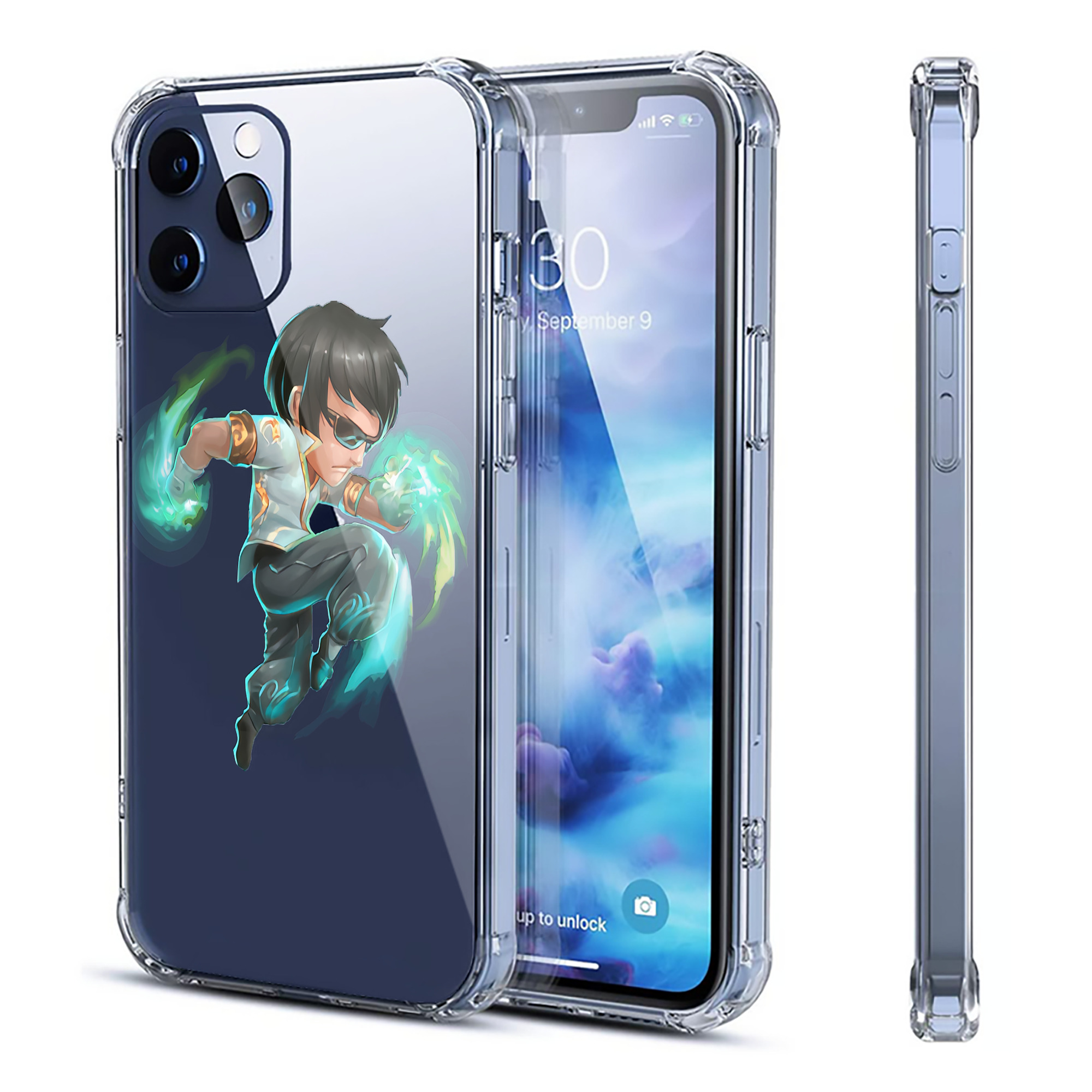 （画像用） リーグ・オブ・レジェンド League of Legends LOL 【iPhone 12シリーズ対応】透明スマホケース（クリアソフトケース）